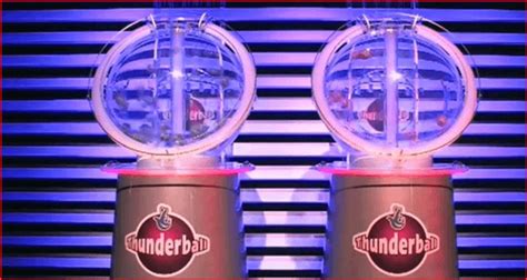 thunderball results and checker.